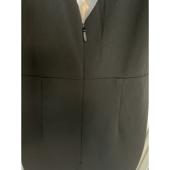 Lulus Dress Size L Black Melora Spaghetti Strap V-Neck Evening Cocktail Maxi - Picture 8 of 11